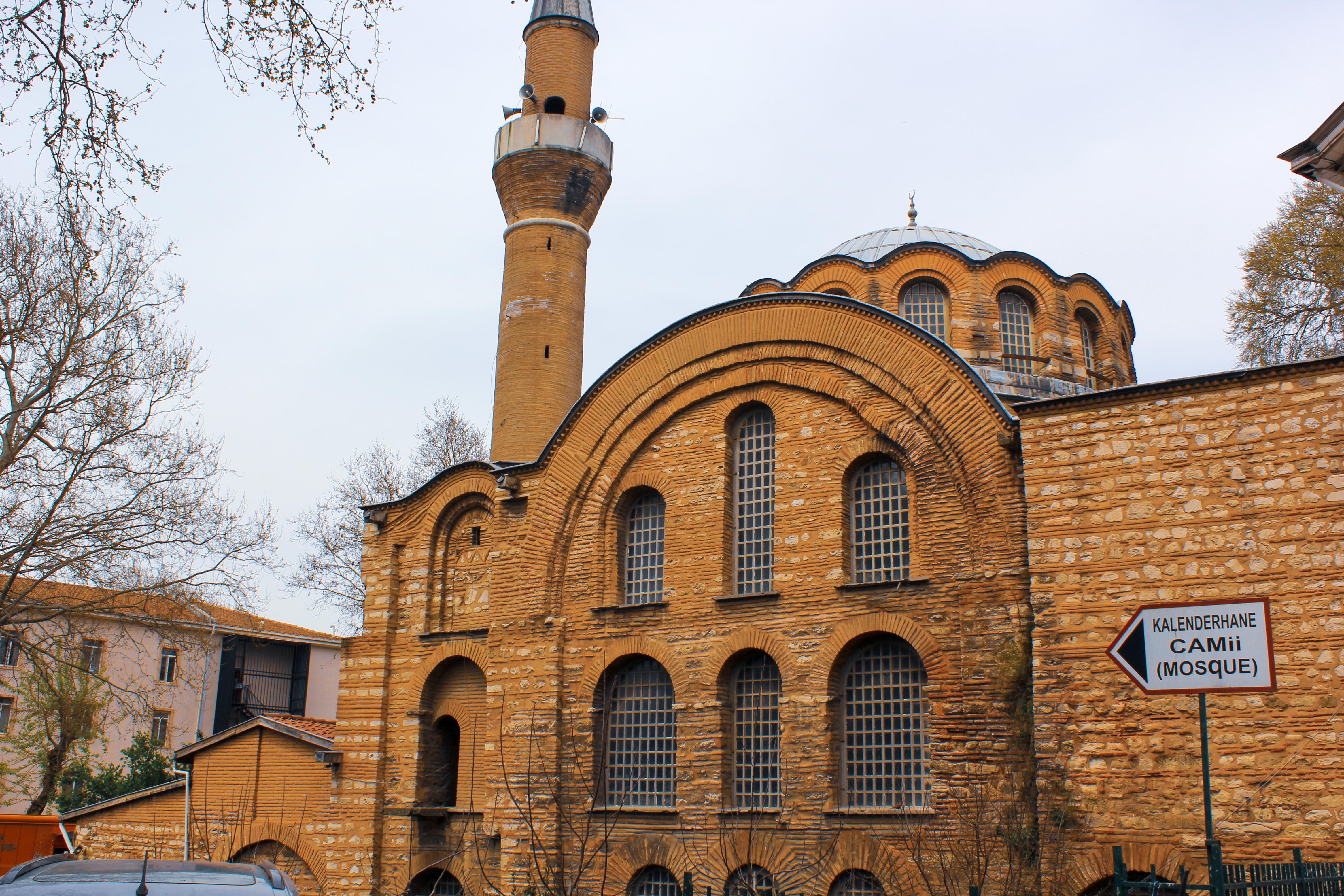 Мечеть Календерхане