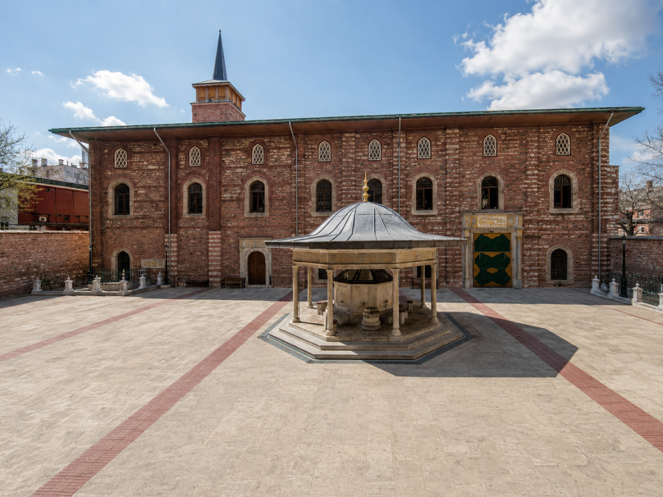 Арабская мечеть