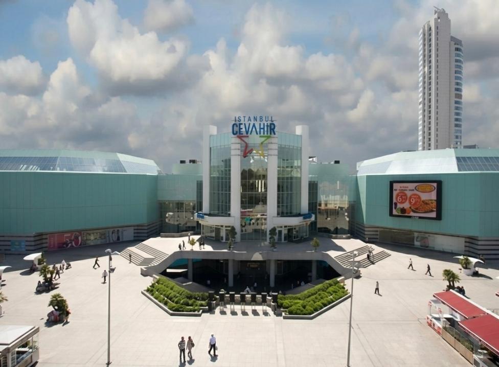 Торговый центр İstanbul Cevahir (ТЦ)