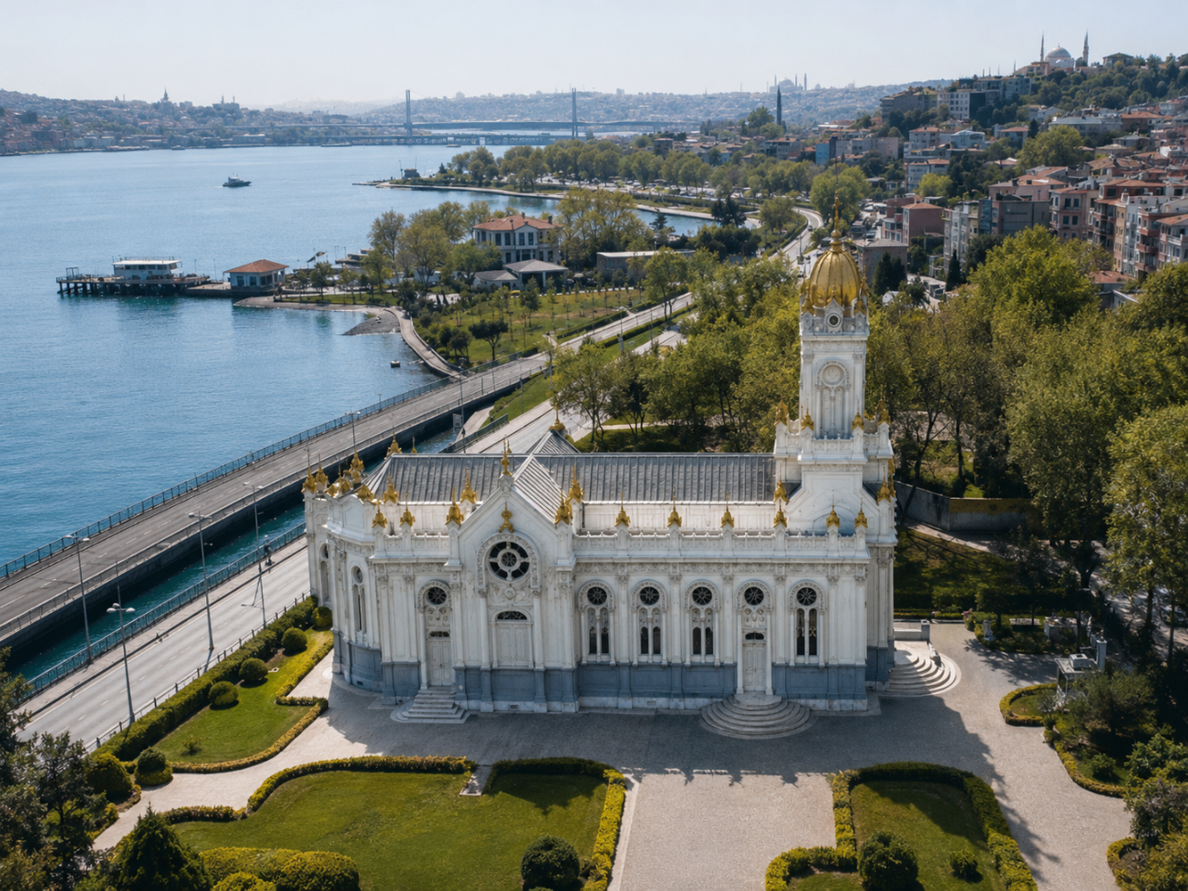 Болгарская церковь Святого Стефана