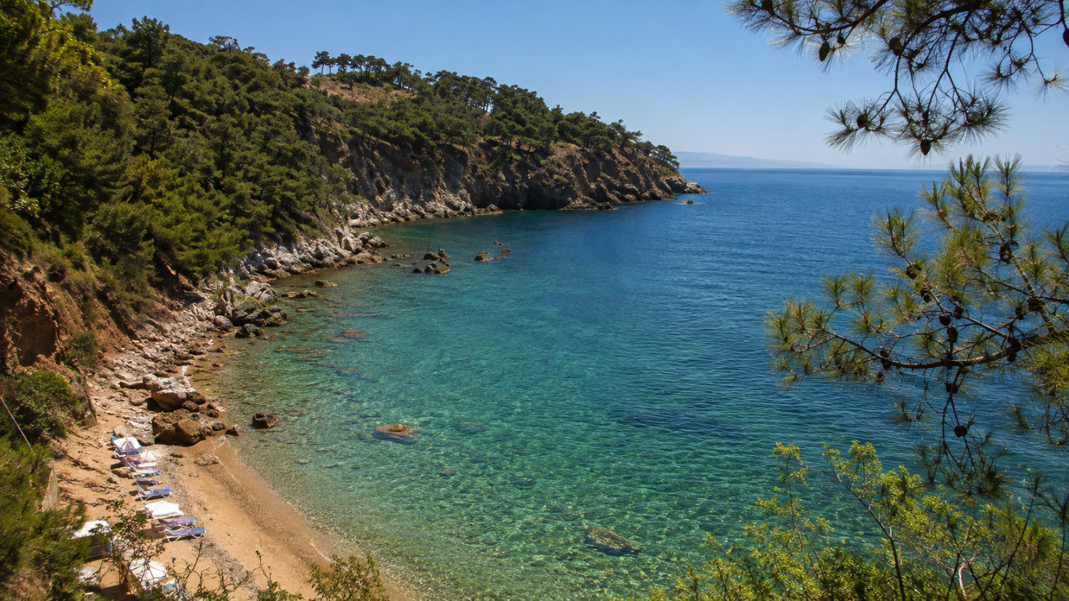 Alman plajı
